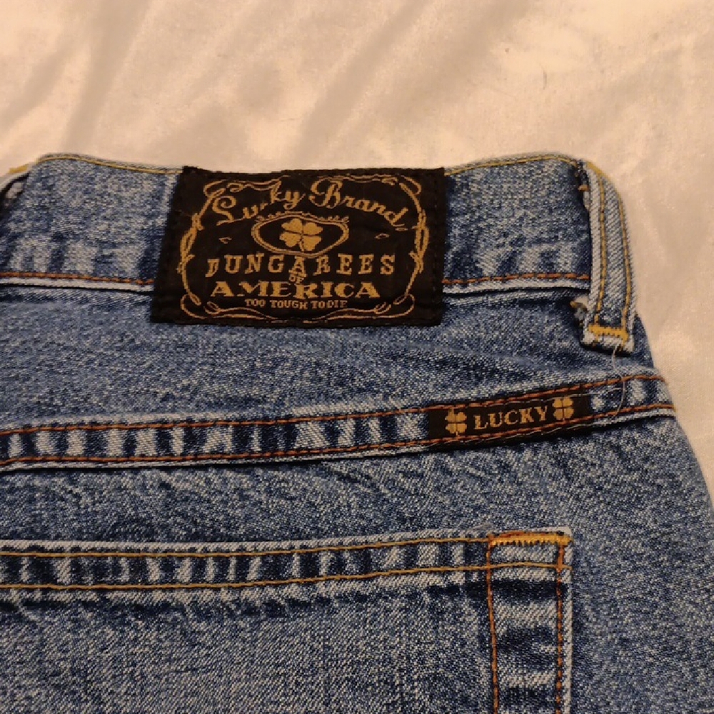 Lucky Brand Blue Flare Jeans - Picture 7 of 8